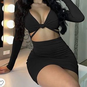 Black Club Dress Size Small